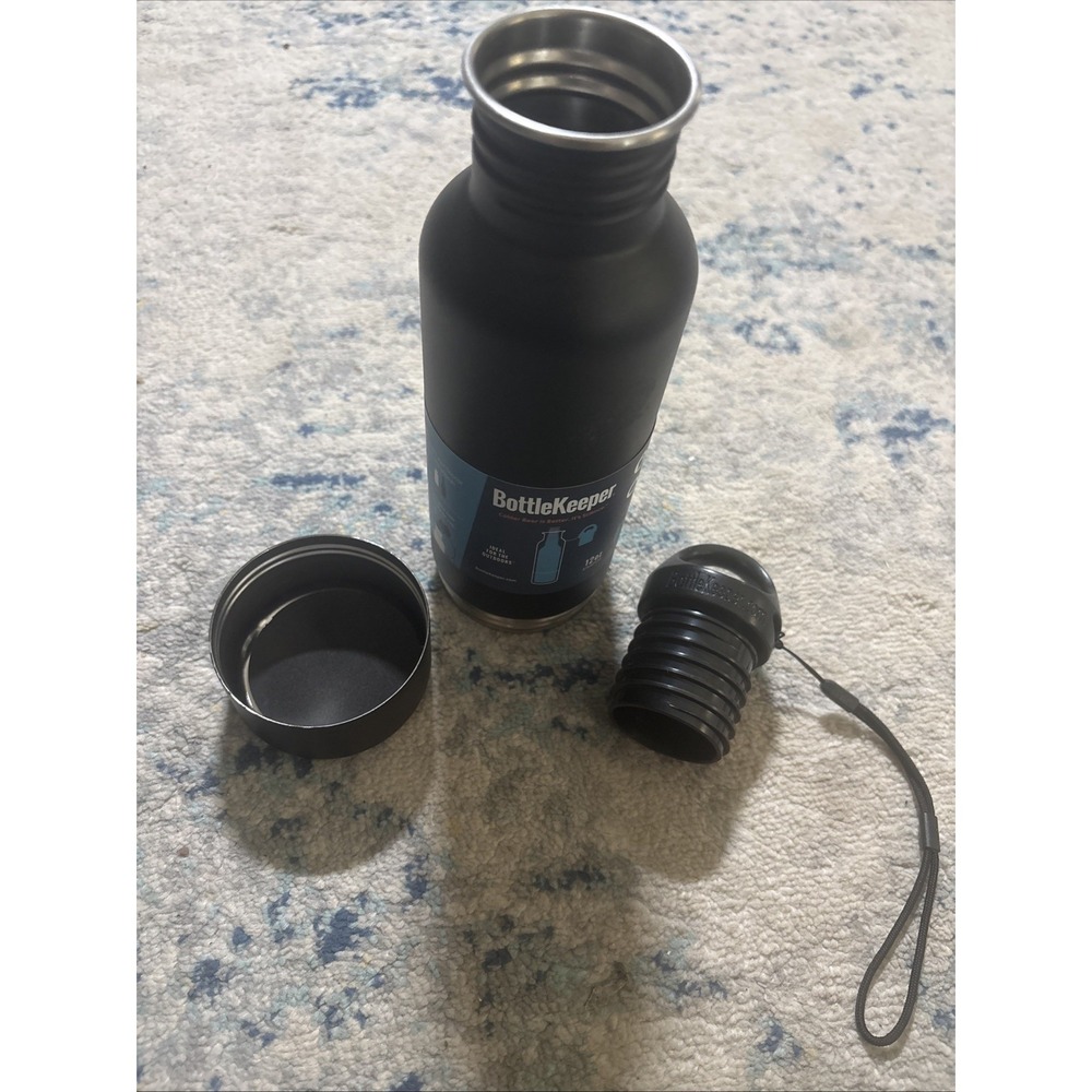 BottleKeeper The Standard 2.0 12 oz Black Powder Coat Insulated Bottle Holder!!! - Picture 3 of 5